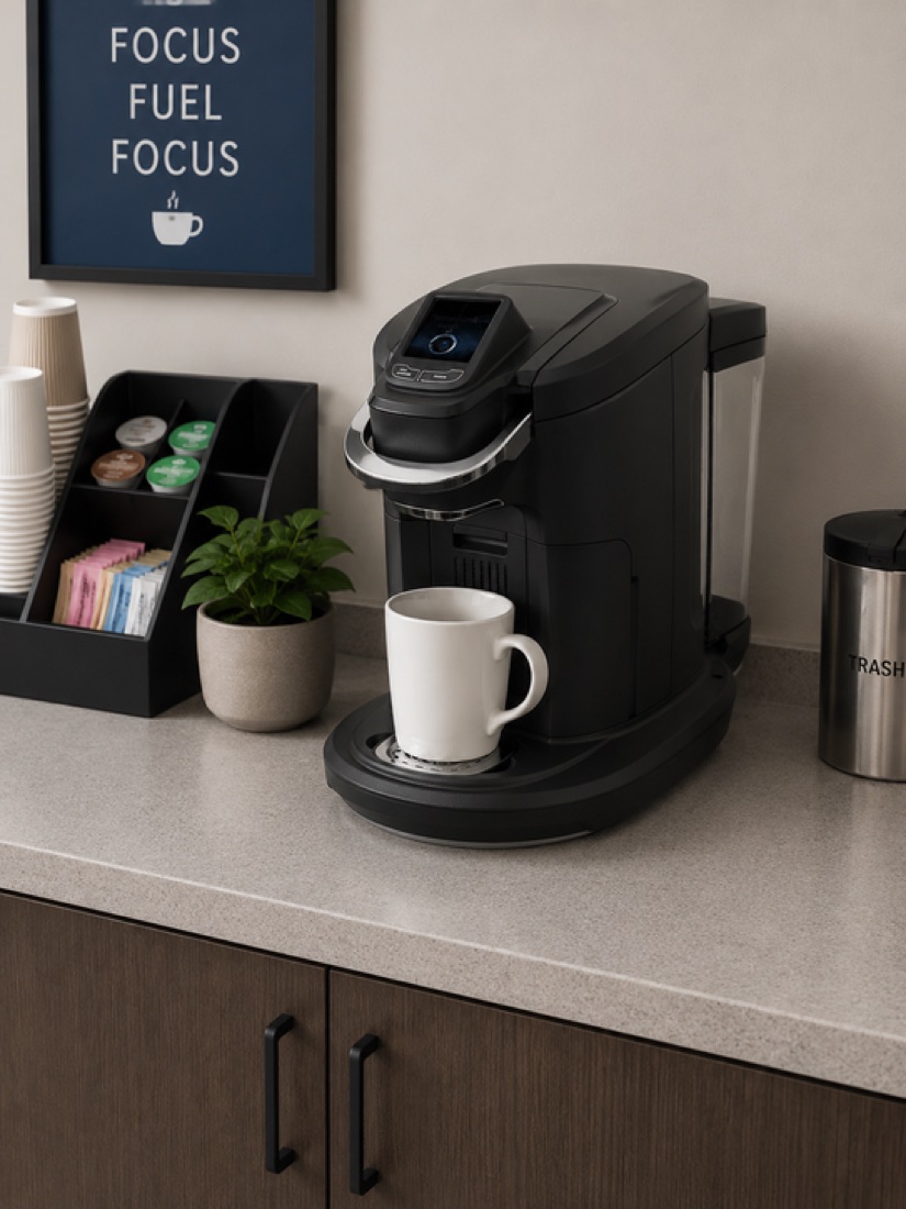 AquaCafe CT coffee machine