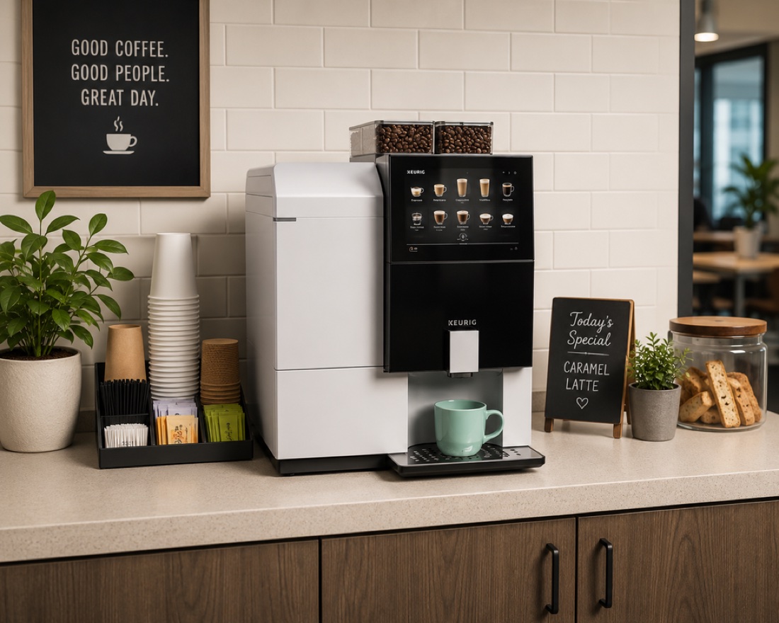 Eccellenza Touch bean to cup coffee machine