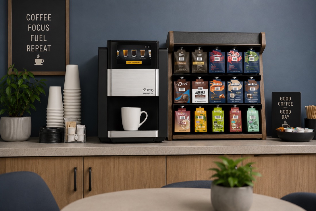 Flavia C600 coffee machine