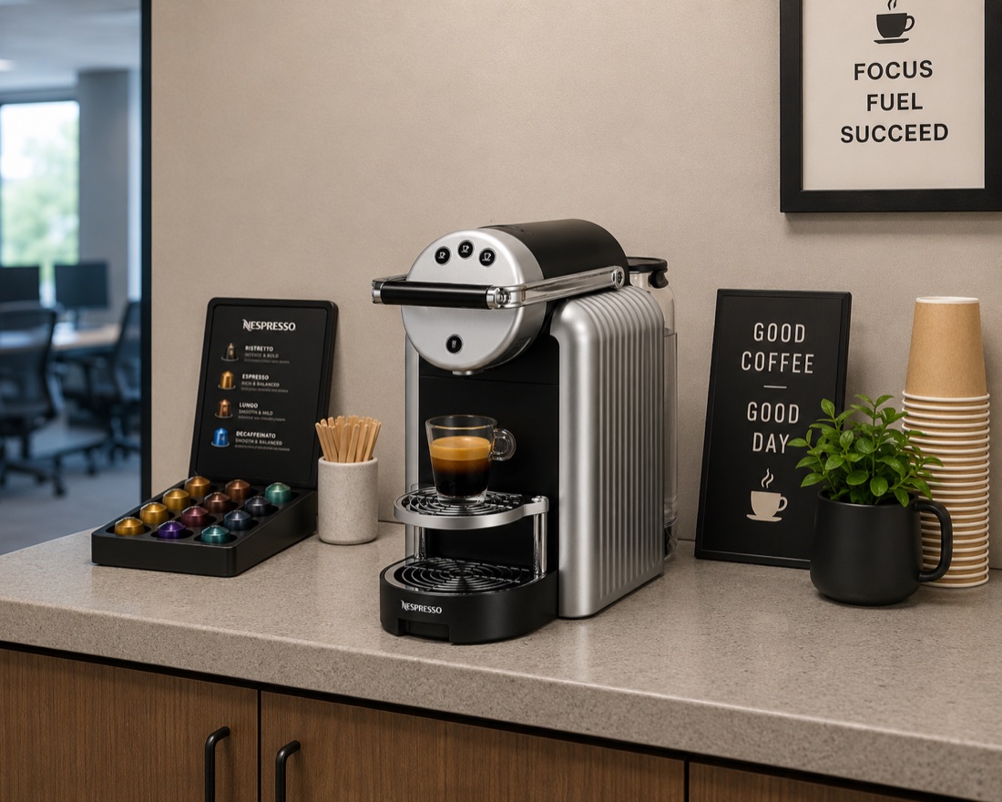 Nespresso Zenius coffee machine