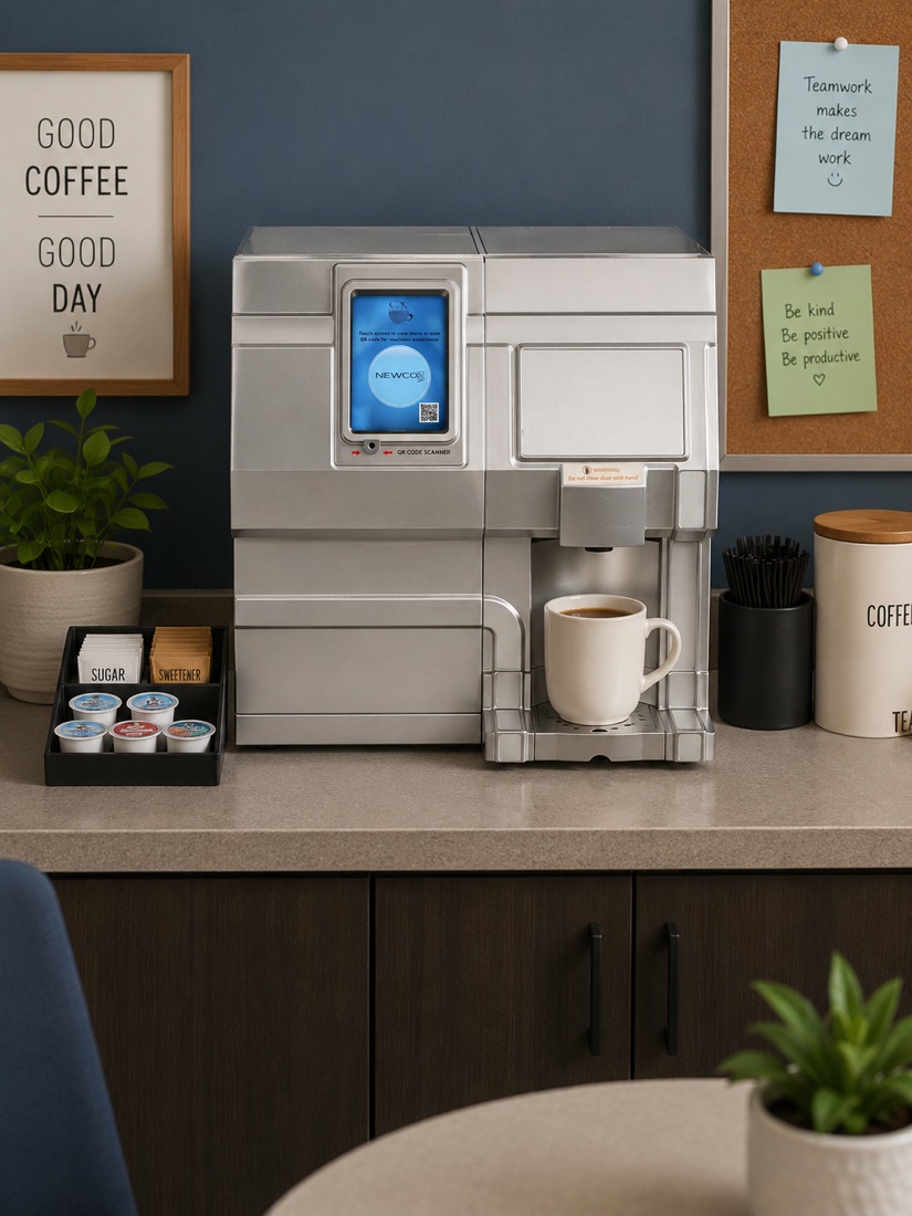 NewCo CX-Touch coffee machine